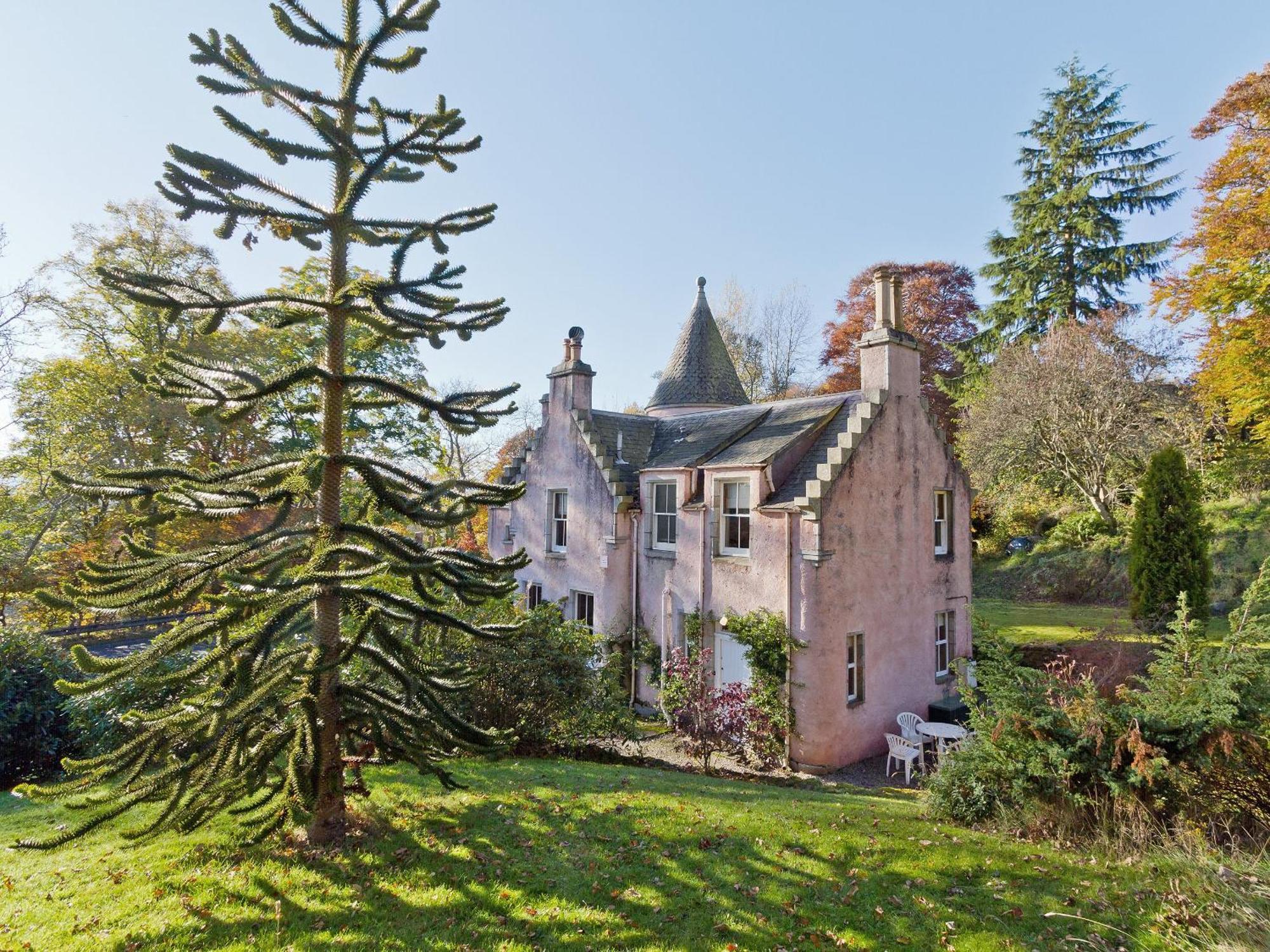 Dess Lodge Kincardine O'Neil Exterior foto